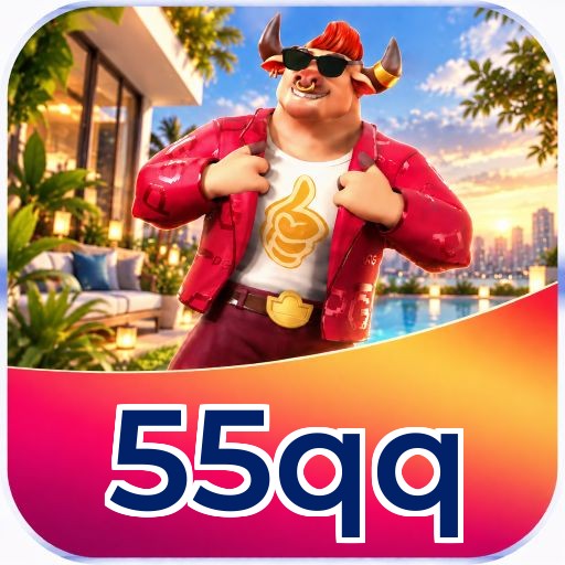 Logo 55qq - Cassino Online Brasil